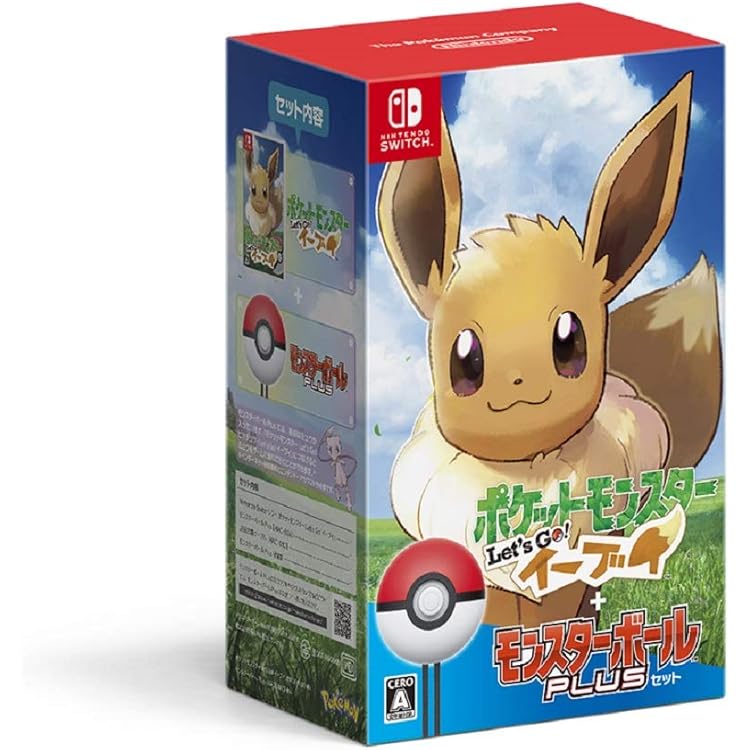 Amazon.co.jp: Nintendo Switch ポケットモンスター Let's Go