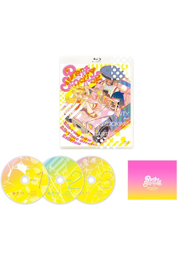 Panty&Stocking with Garterbelt―パンティ&ストッキングwithガーター