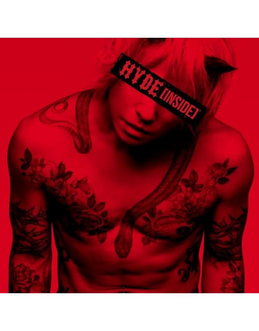 Amazon.co.jp: HYDE [INSIDE] LIVE 2024 -EXTRA- (初回限定盤)(2枚組