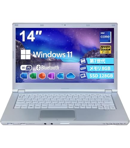 Amazon.co.jp: 富士通 13.3型ノートパソコン FMV LIFEBOOK MH35/D2