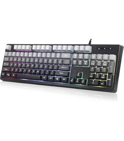 Amazon.co.jp: ぶいすぽっ VSPO GEAR ゲーミングキーボード 紫宮るな