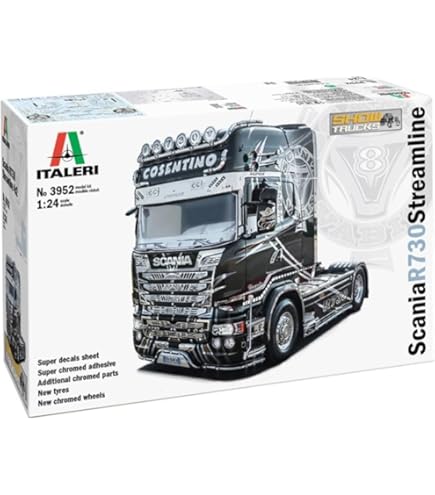 Amazon | イタレリ 1/24 メルセデス・ベンツ アクトロス MP4 ギガ