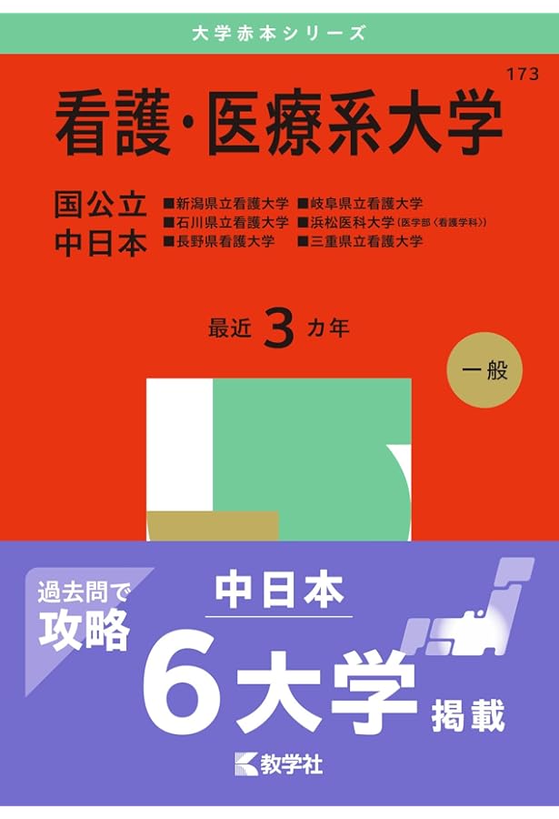 看護・医療系大学〈国公立 中日本〉 (2022年版大学入試シリーズ