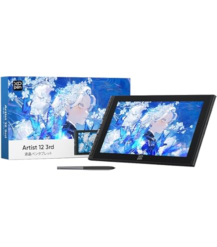 Amazon | 【中古】HUION Kamvas13 液晶ペンタブレット 液タブ 色域sRGB