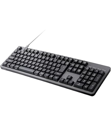 Amazon.co.jp: Topre LA0100 REALFORCE106 : Computers