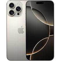 Amazon | 【整備済み品】Apple iPhone 16 Pro MAX 256GB ナチュラル