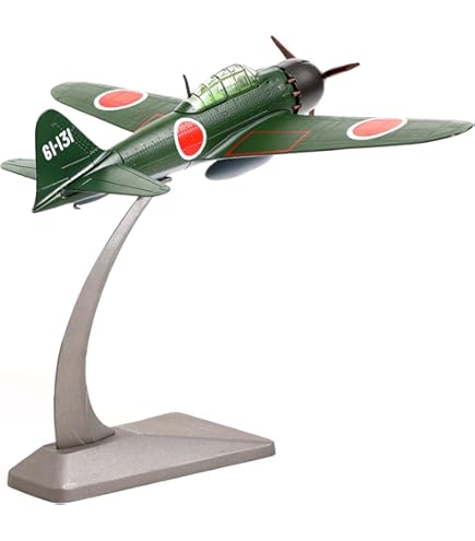 零式艦上戦闘機21型、岩本 飛曹 長搭乗機 タミヤ1/48スケール完成品 零