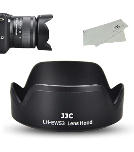 Amazon | Canon レンズフード EW-60E EF-M11-22mm専用 L-HOODEW60E