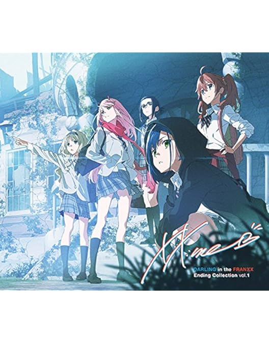 Amazon.co.jp: ダーリン・イン・ザ・フランキス 1(完全生産限定版