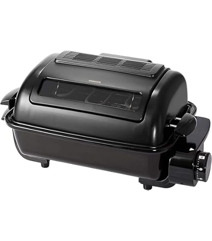 Amazon | ザイグル 煙の出ない無煙ロースター ボーイ2 3~4人用 赤外線