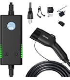 Amazon.co.jp: Qkcabo 15A 電気自動車 充電ケーブル 6A/8A/10 A/13 A