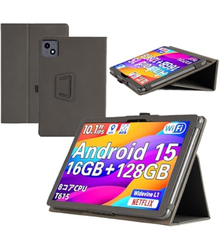 Amazon.co.jp: Headwolf WPad6 10インチ Android15 タブレット用