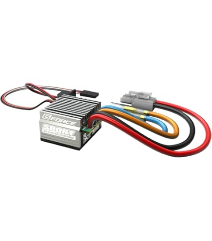 サンワユーザーにオススメ！ブラシレス用ESCほかフルメカ サンワ