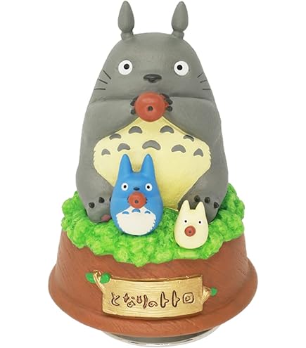 Amazon | セキグチ(Sekiguchi) となりのトトロ 磁器オルゴール メイ