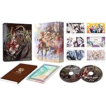 Amazon.co.jp: メイドインアビス 烈日の黄金郷 DVD BOX 下巻《通常版