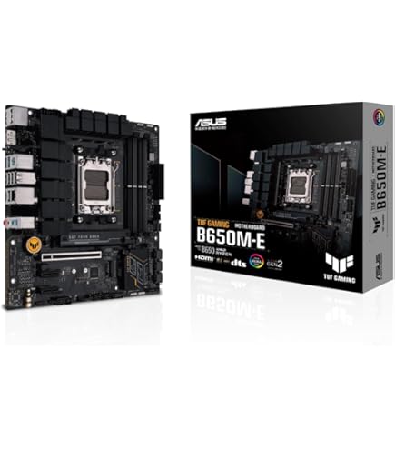 Amazon | ASUS TUF GAMING B650M-PLUS AMD Ryzen 7000 シリーズ AM5