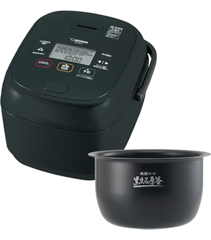 Amazon | 象印マホービン 炊飯器 5.5合 ホワイト NW-JU10-WA | 象印