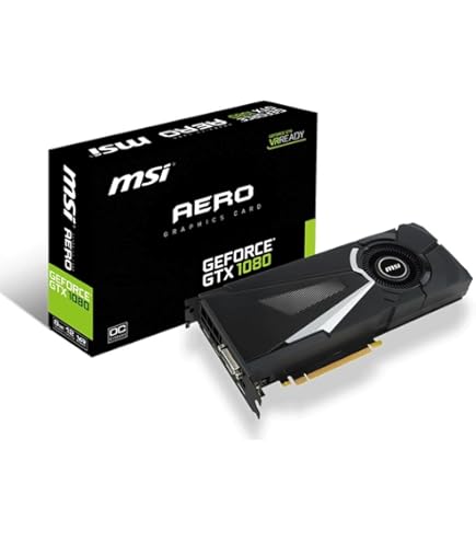 Amazon | MSI ビデオグラフィックカード GTX 1080 TI AERO 11G OC