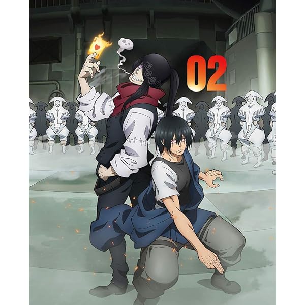 Amazon.co.jp: 炎炎ノ消防隊 弐ノ章 Blu-ray 第4巻 : 梶原岳人, 小林