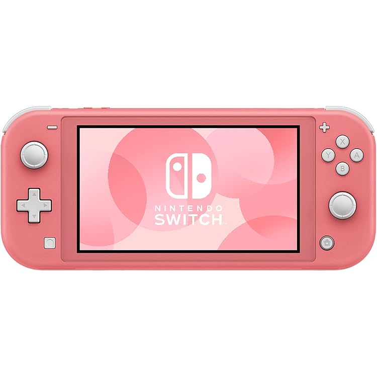 Amazon.co.jp: Nintendo Switch Lite コーラル : ゲーム