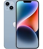 Amazon | 【整備済み品】 Apple iPhone 14 256GB ブルー SIMフリー 5G