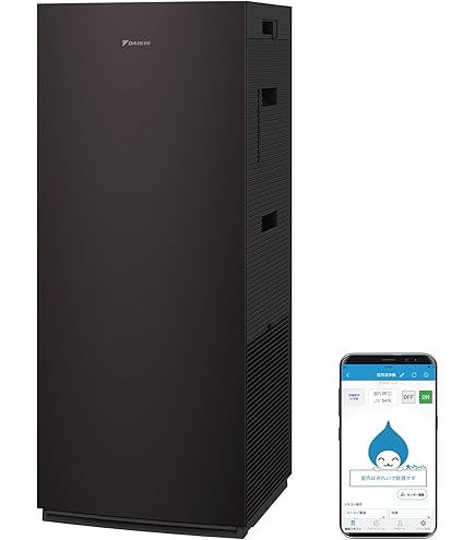 Amazon.co.jp: ダイキン 加湿 空気清浄機 MCK55Y-T 25畳 ブラウン