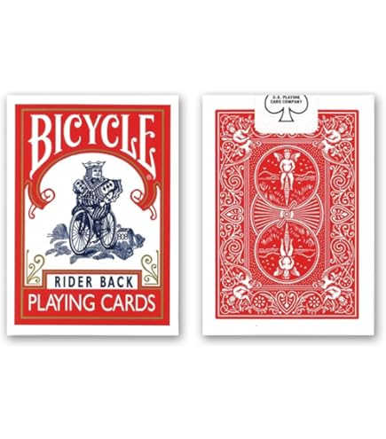 Amazon.co.jp: Bicycle マジックに最適！トランプの王様「BICYCLE