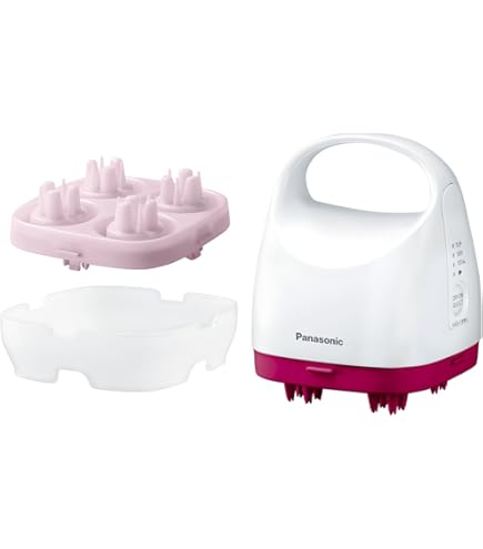 Amazon | パナソニック 頭皮エステ サロンタッチタイプ ピンク EH-HE9A