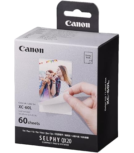 Amazon.co.jp: Canon 純正インク+用紙セット セルフィースクエアQX10