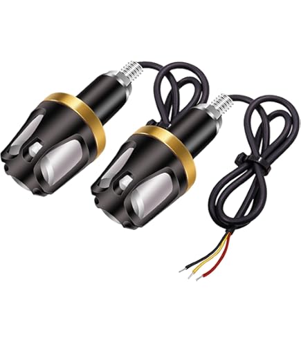 Amazon | モトガジェット□ mo-ブレイズ ディスク LEDウインカー