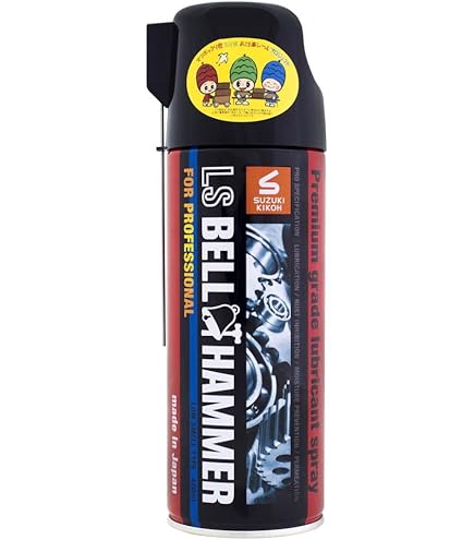 Amazon | スズキ機工(Suzuki Kikoh) 超極圧潤滑剤 LSベルハンマー 原液