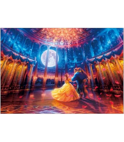 Amazon.co.jp: TokyoDisneyResort 美女と野獣 ジグソーパズル 500