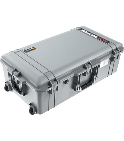 Amazon | Pelican 1745 ロングエアケース ブラック フォームなし - 空