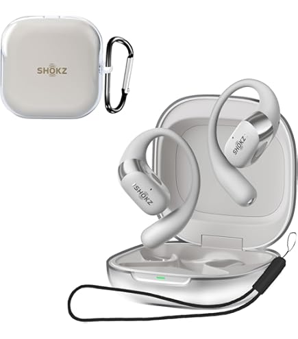 Amazon | Shokz (ショックス) OpenFit 2+ 用 イヤホンケース シリコン