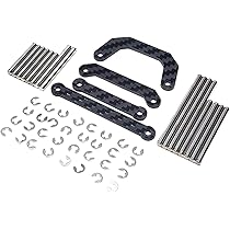 Amazon | OPパーツ ステンレスシャフト＆カーボンファイバー ブリッジ