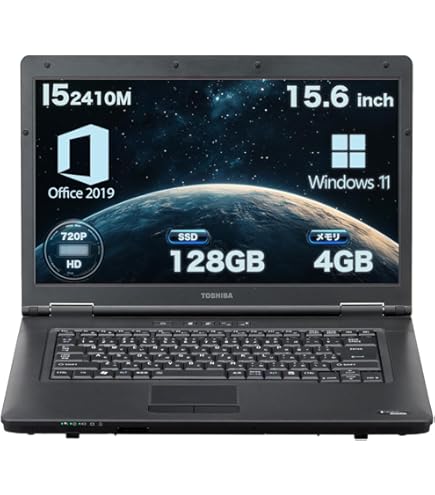 Amazon.co.jp: Toshiba Dynabook Satellite B553/J Core i3 3110M 2.4