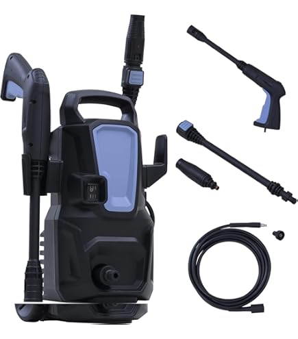 Amazon | アイリスオーヤマ 高圧洗浄機 FBN-601 | 高圧洗浄機本体