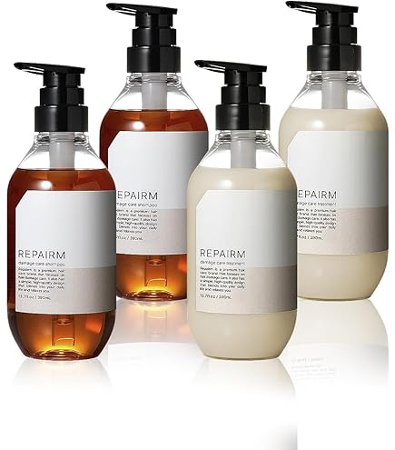 Amazon | アスロング オーガニックシャンプー&トリートメント セット