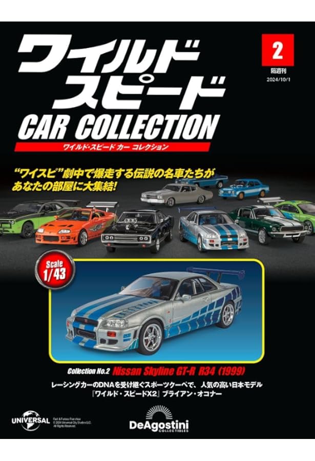 ワイルド・スピード カー コレクション 第21号(ダッジ・チャージャー