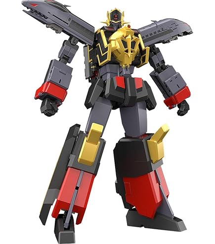 Amazon | メディコムトイ×工匠堂 超合体魔術ロボ ギンガイザー スピン