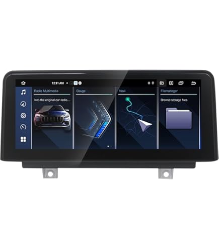 Amazon.co.jp: BMW 1 F20 F21 2 F22 F23 F45 用互換品 Android 12