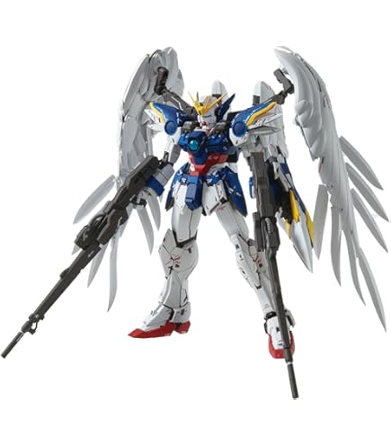 Amazon | MG 1/100 ウィングガンダム ゼロカスタム (エンドレスワルツ