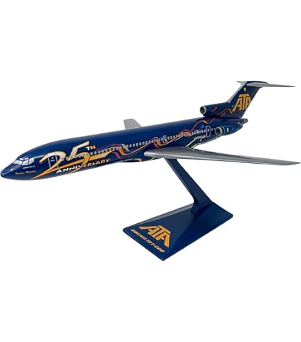Amazon | Sabre Airways Boeing 727-200 Aeroplane Miniature Model