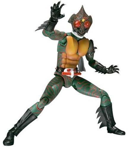 Amazon.co.jp: 東映レトロソフビコレクション ショッカーライダーNo.3