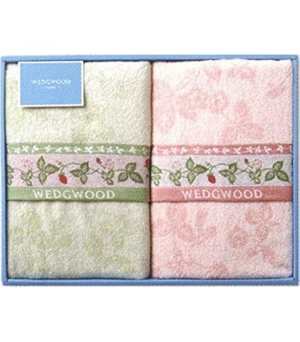 Amazon.co.jp: ウェッジウッド タオルケット ワイルドストロベリー