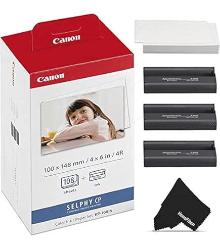 Amazon | Canon KL-36IP カラーインク/ペーパーセット 3PACK