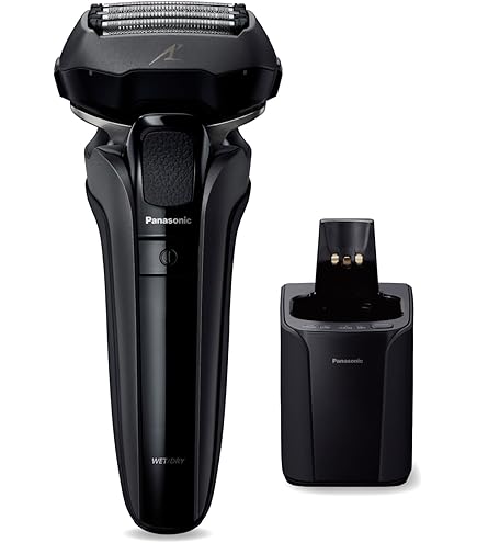 Amazon | パナソニック ラムダッシュPRO メンズシェーバー 5枚刃 青 ES