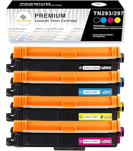 Amazon.co.jp: BROTHER 純正 TN-293BK / TN-293C / TN-293M / TN-293Y