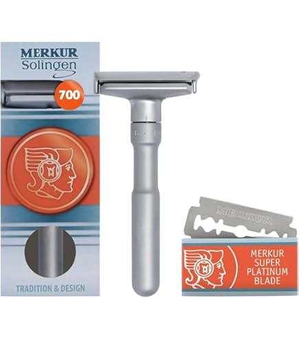 Amazon.co.jp: 両刃カミソリ MERKUR メルクール【公式/メーカー保証