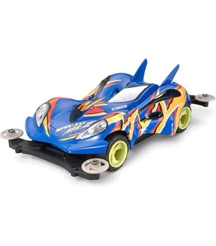 Amazon | ミニ四駆N610シャイニングスコーピオン ゴールデンエッジ